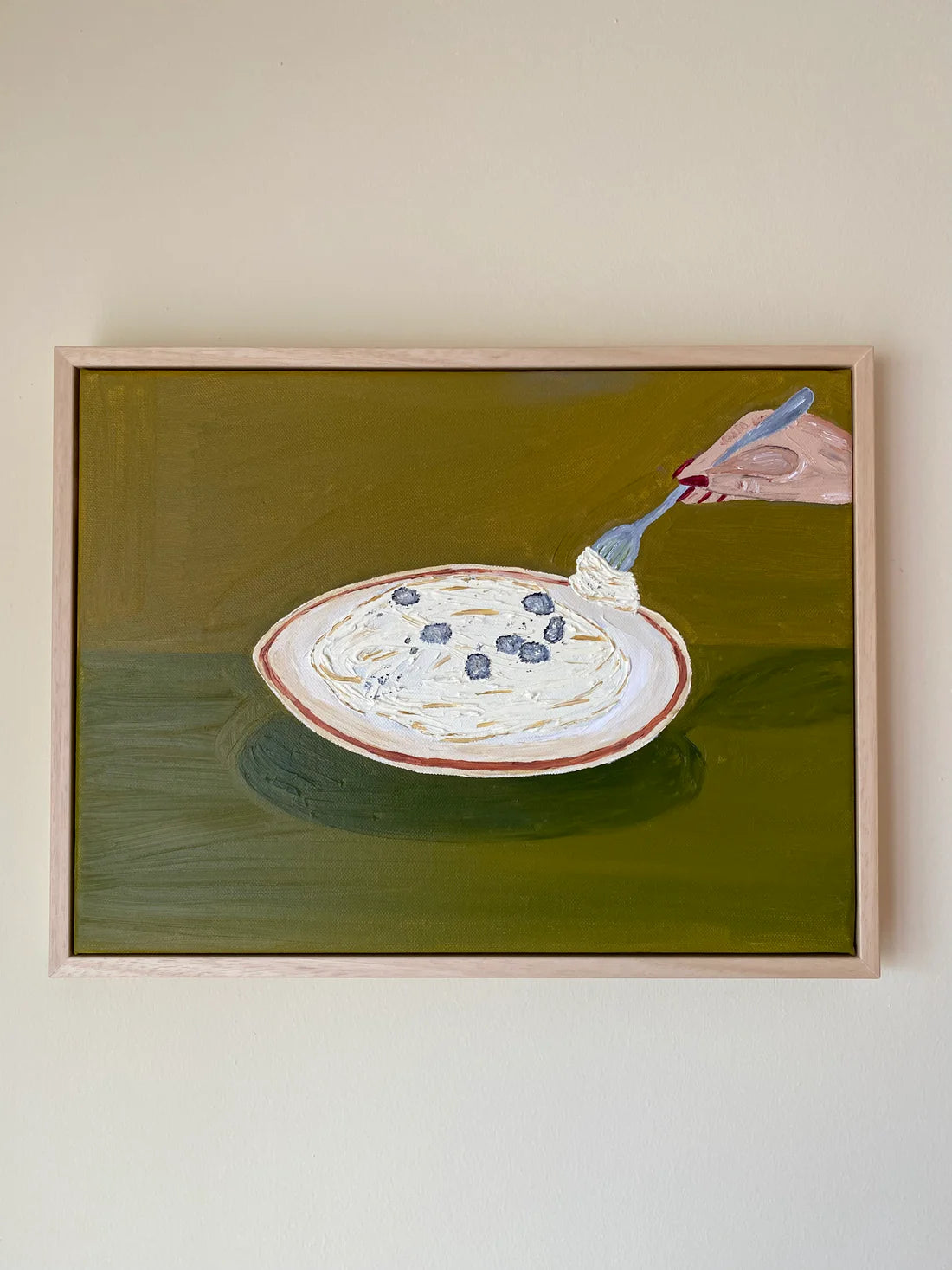Beatriz Sanches Cartas, 'Fettuccine al tartufo' 2025