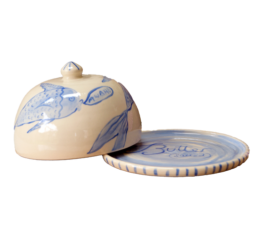 Jessie Morrison, Fish Butter Dish