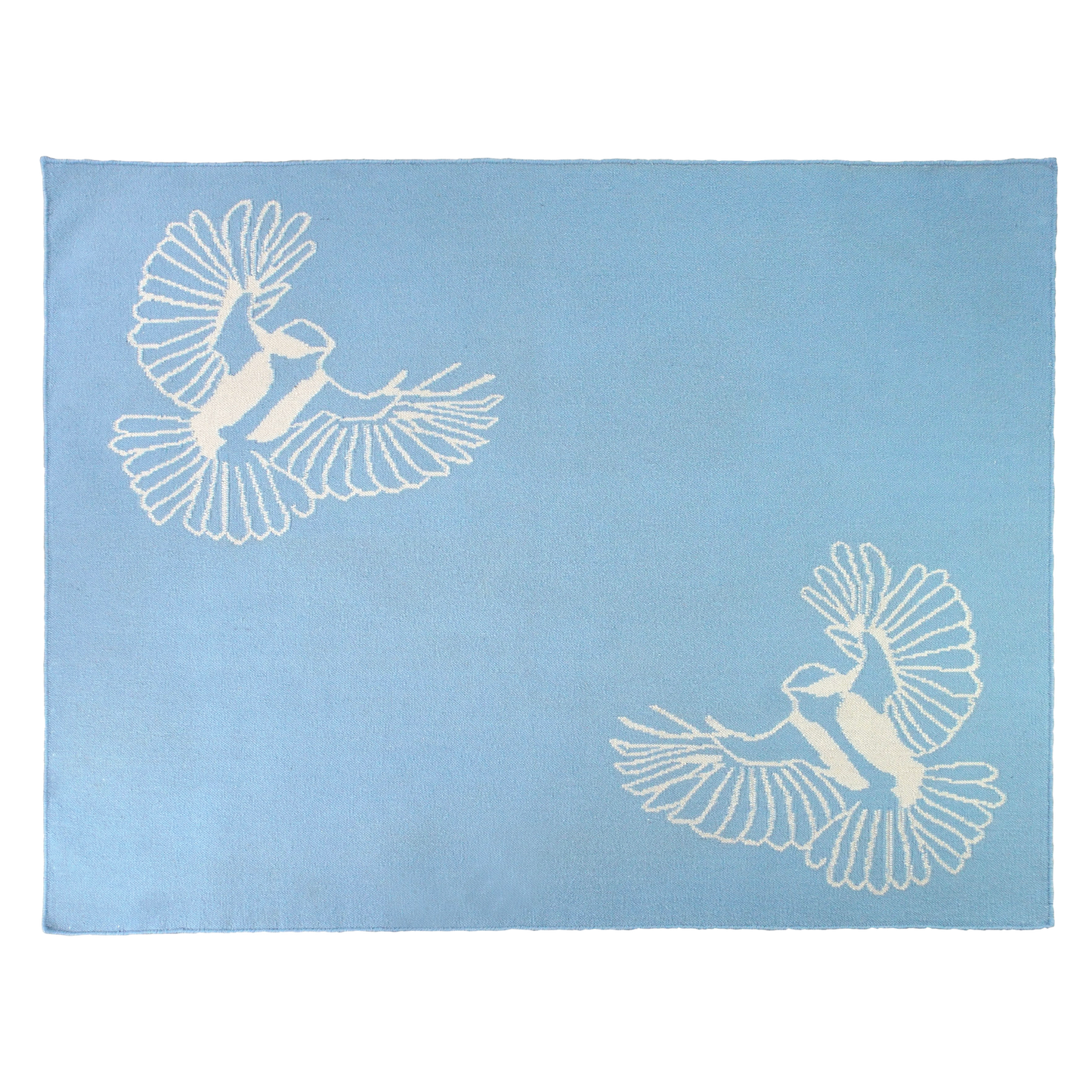 Sparrow and Grass, 'Flying Birds Rug'