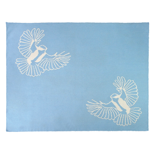 Sparrow and Grass, 'Flying Birds Rug'