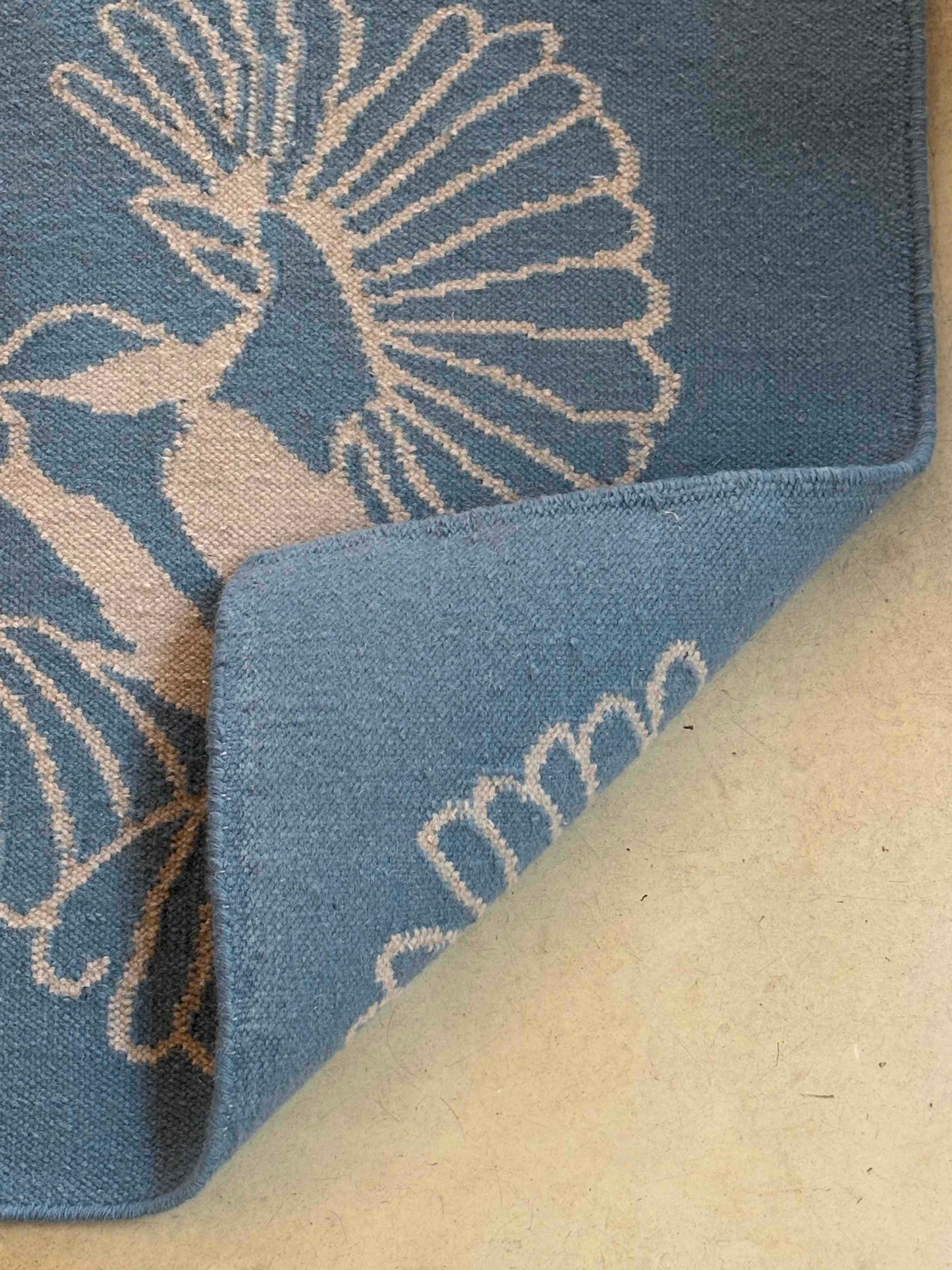 Sparrow and Grass, 'Flying Birds Rug'