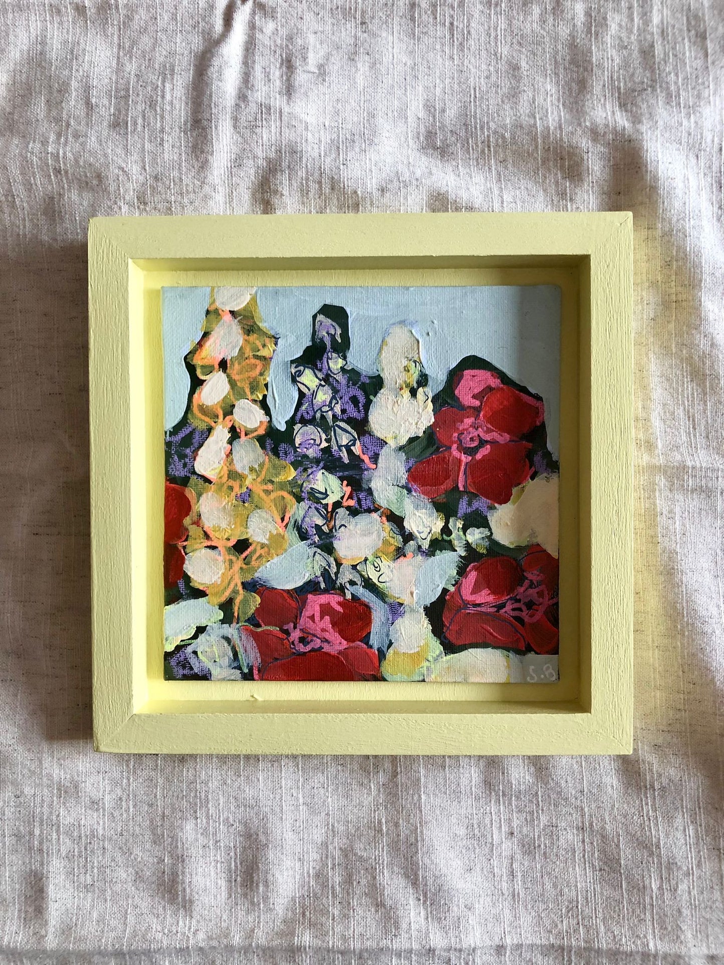 Sian Beck, 'Beach treasure no.1' 2025