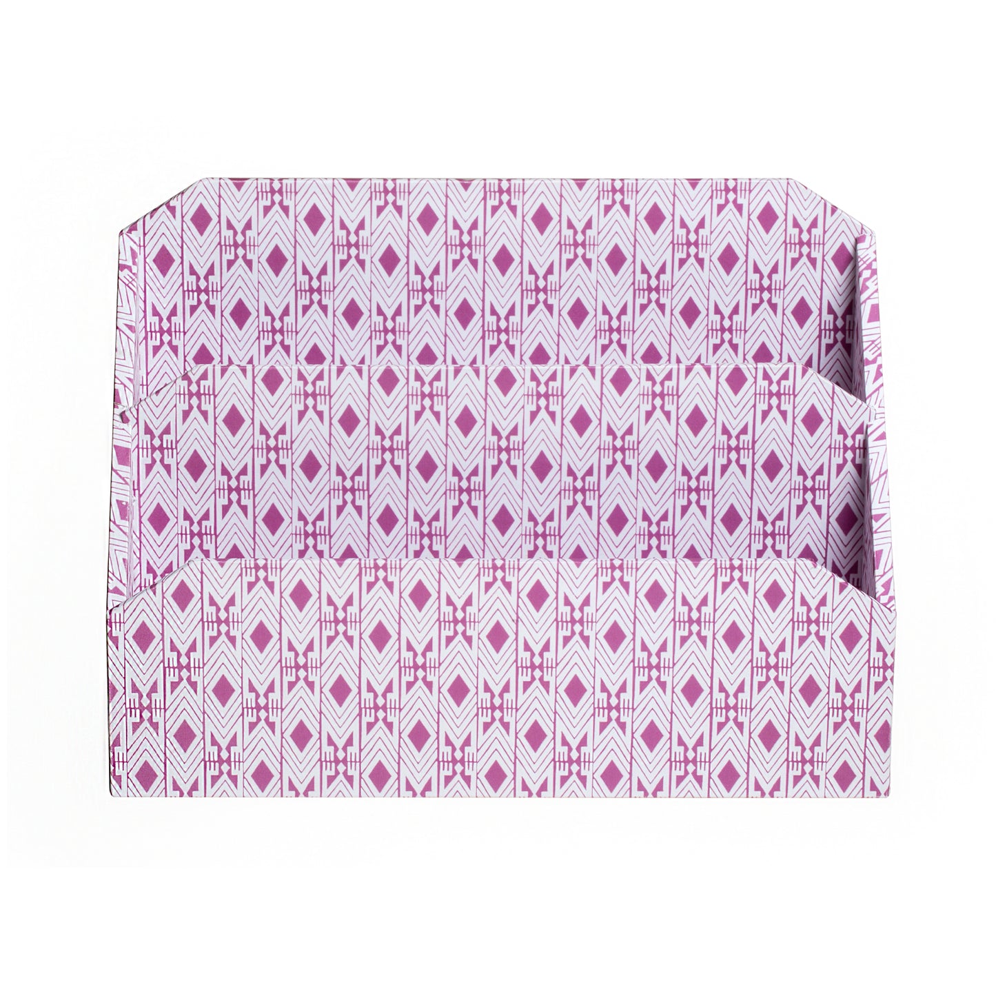 Dar Leone, Tijan Cherry Pink Letter Rack