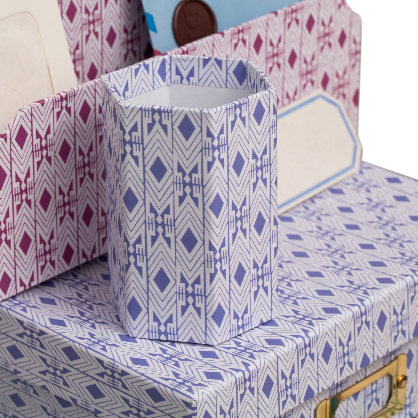 Dar Leone, Tijan Cherry Pink Letter Rack