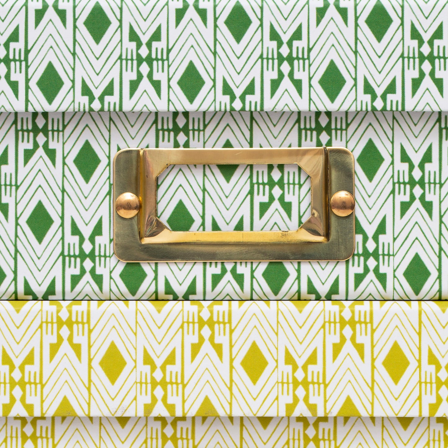 Dar Leone, Tijan Maize Yellow Lidded Portfolio Box
