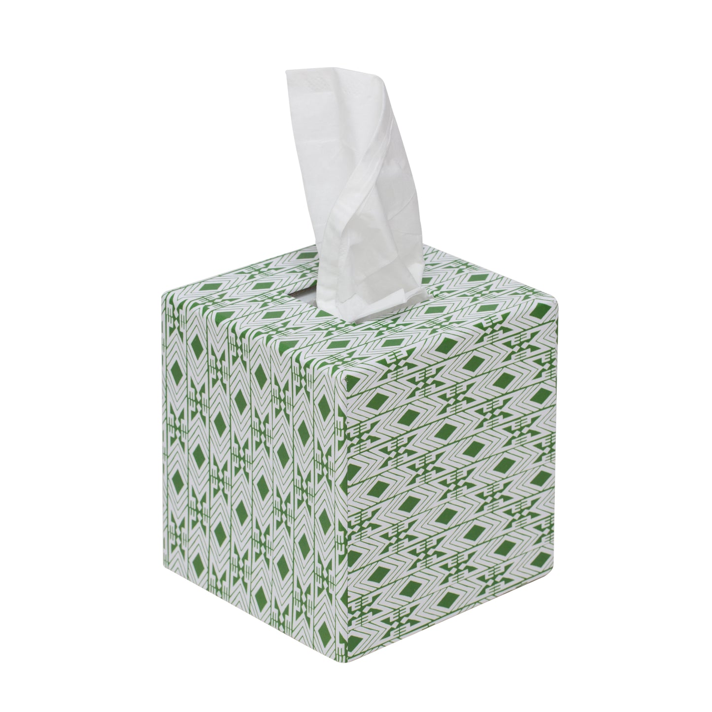 Dar Leone, Tijan Maize Green Tissue Box Cover