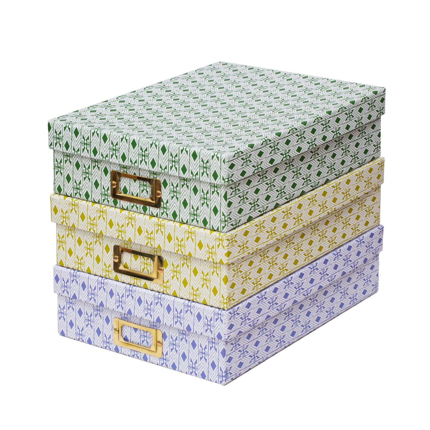 Dar Leone, Tijan Maize Violette Lidded Portfolio Box
