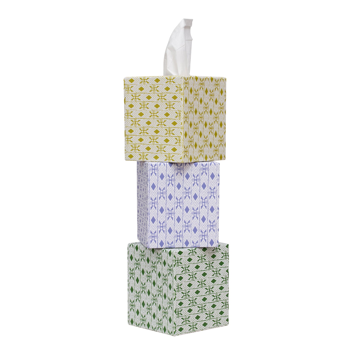 Dar Leone, Tijan Maize Violette Tissue Box Cover