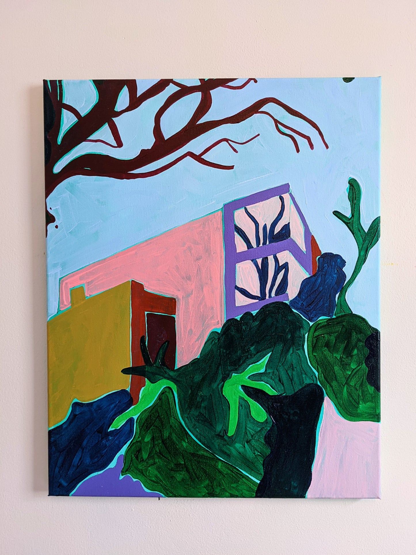 Elizabeth Power, 'Hampstead Hills' 2025