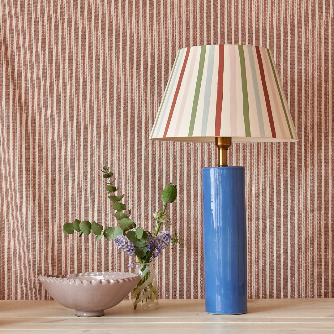 Hum London x DM Large Striped Lampshade