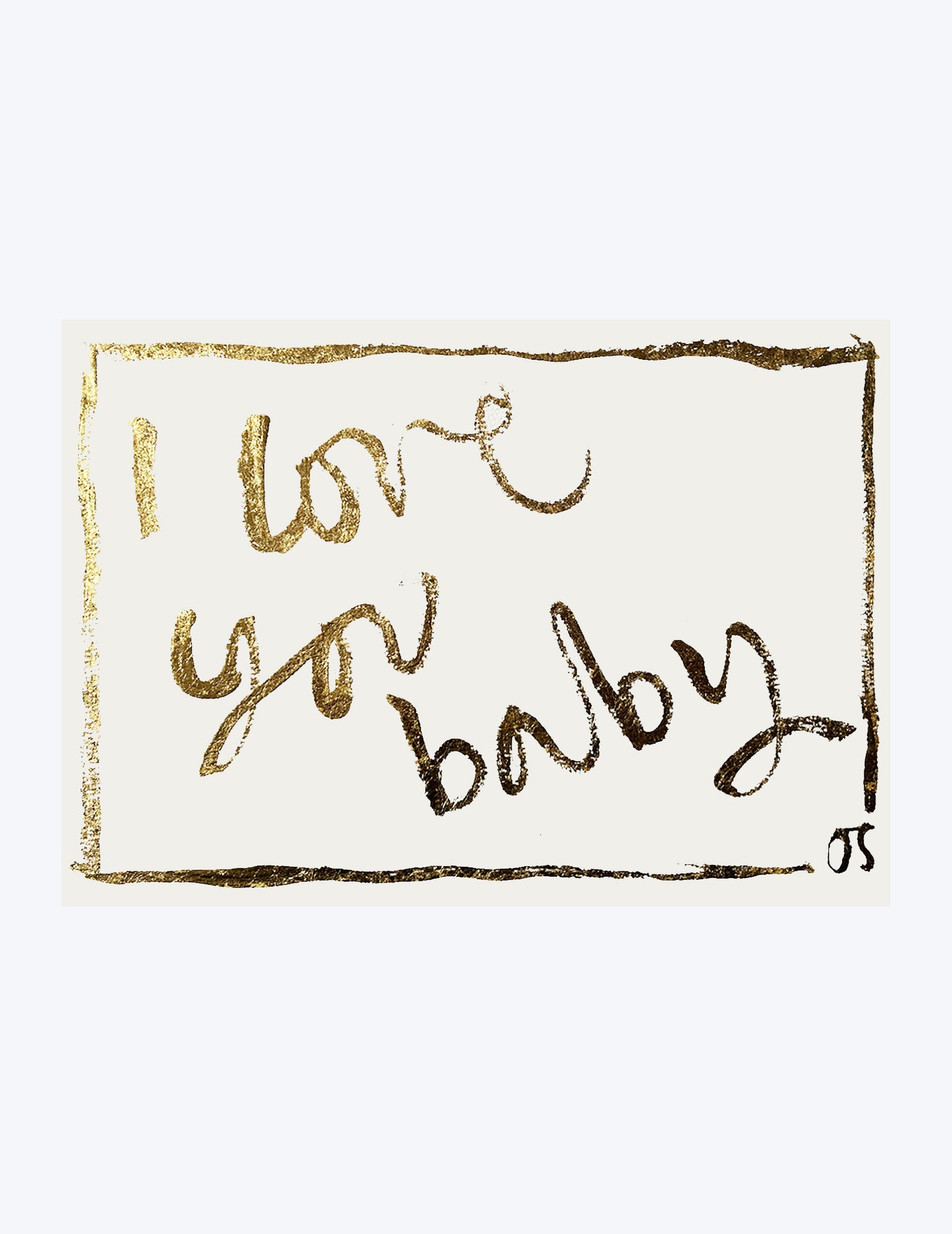 Olivia Sewell, 'I love you baby' 2025