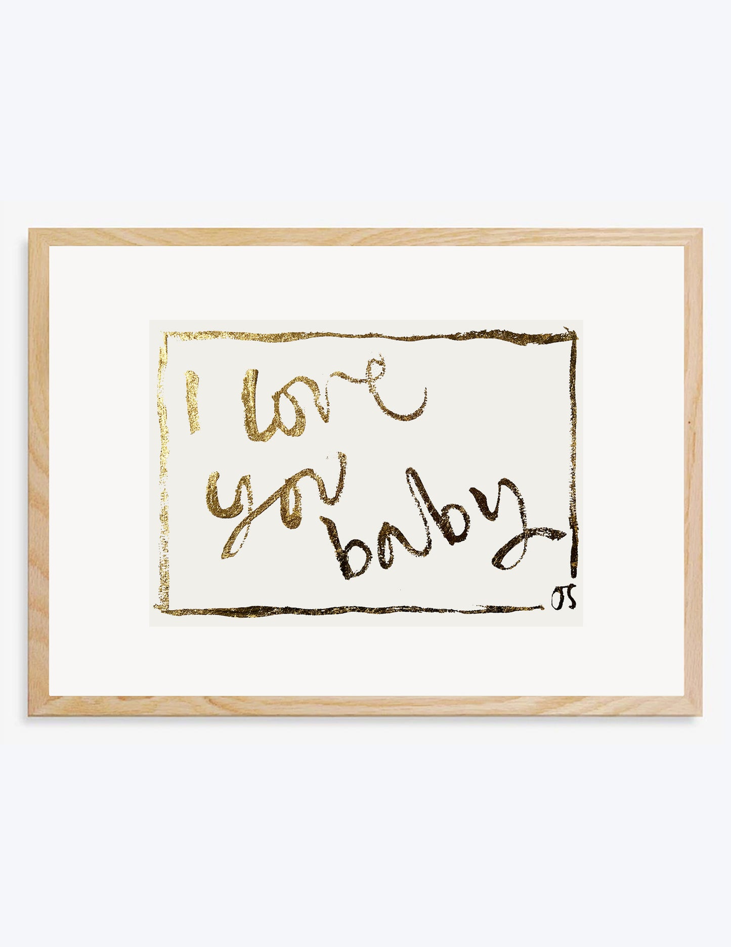 Olivia Sewell, 'I love you baby' 2025