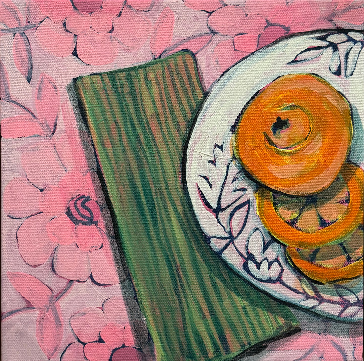 Mariah Rupp, ‘Orange Slices’ 2024