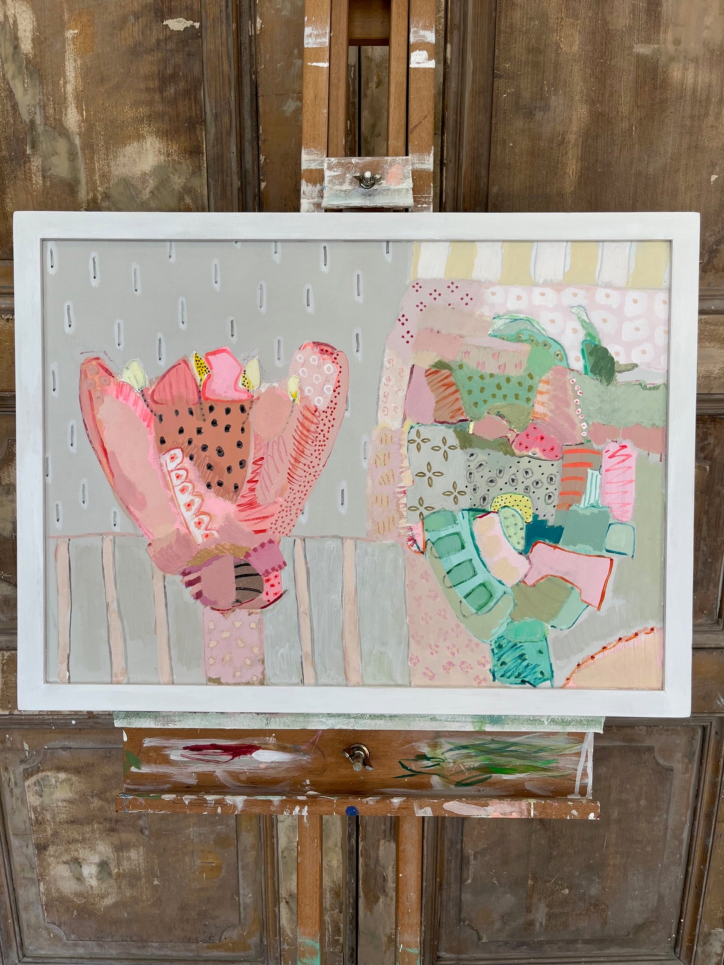 Philippa Jeffrey, 'Floral Candy' 2023
