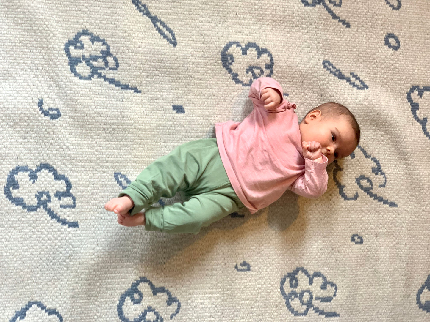 Sparrow and Grass, 'Alpine Rug (Reversible)'