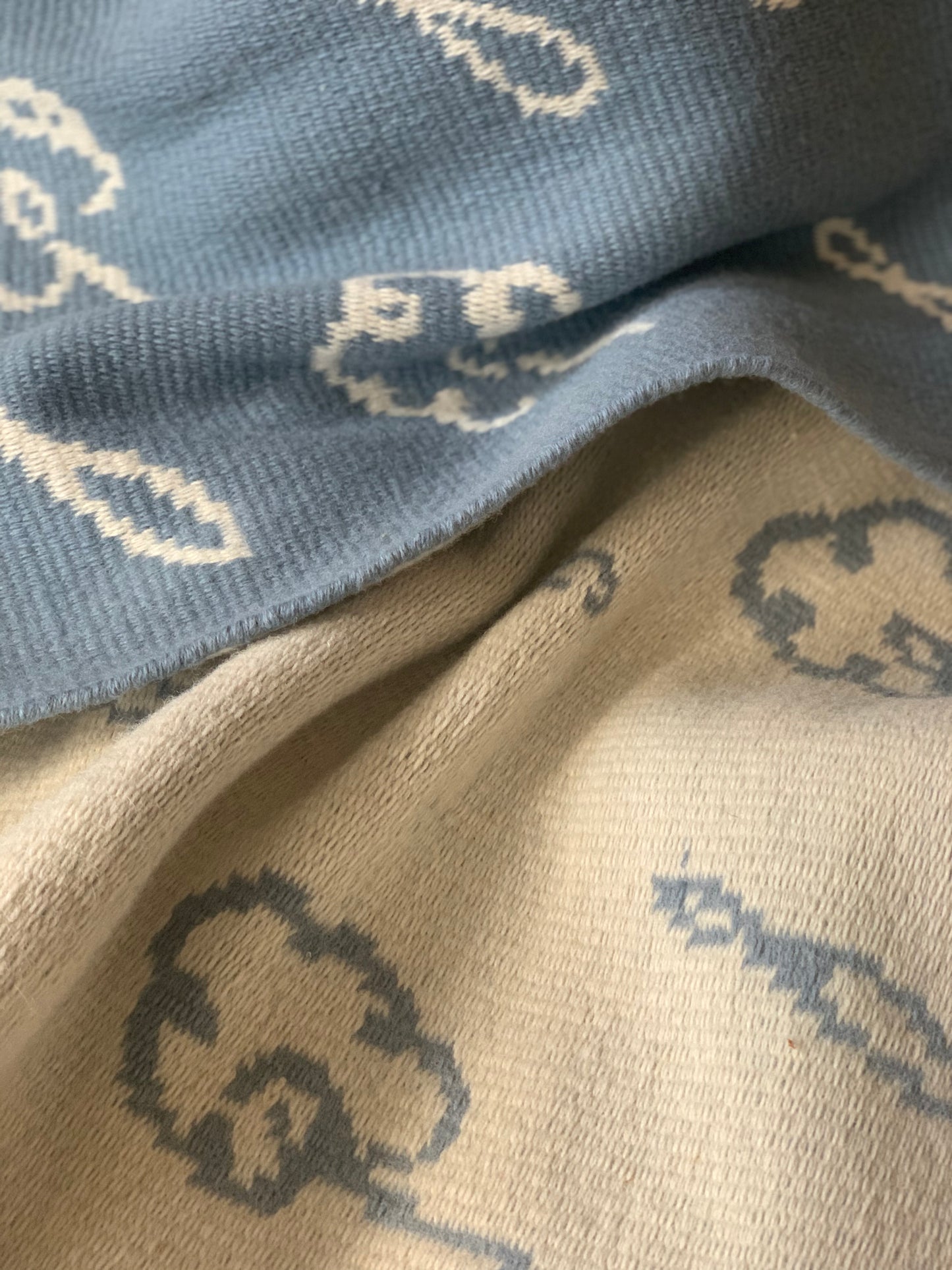 Sparrow and Grass, 'Alpine Rug (Reversible)'