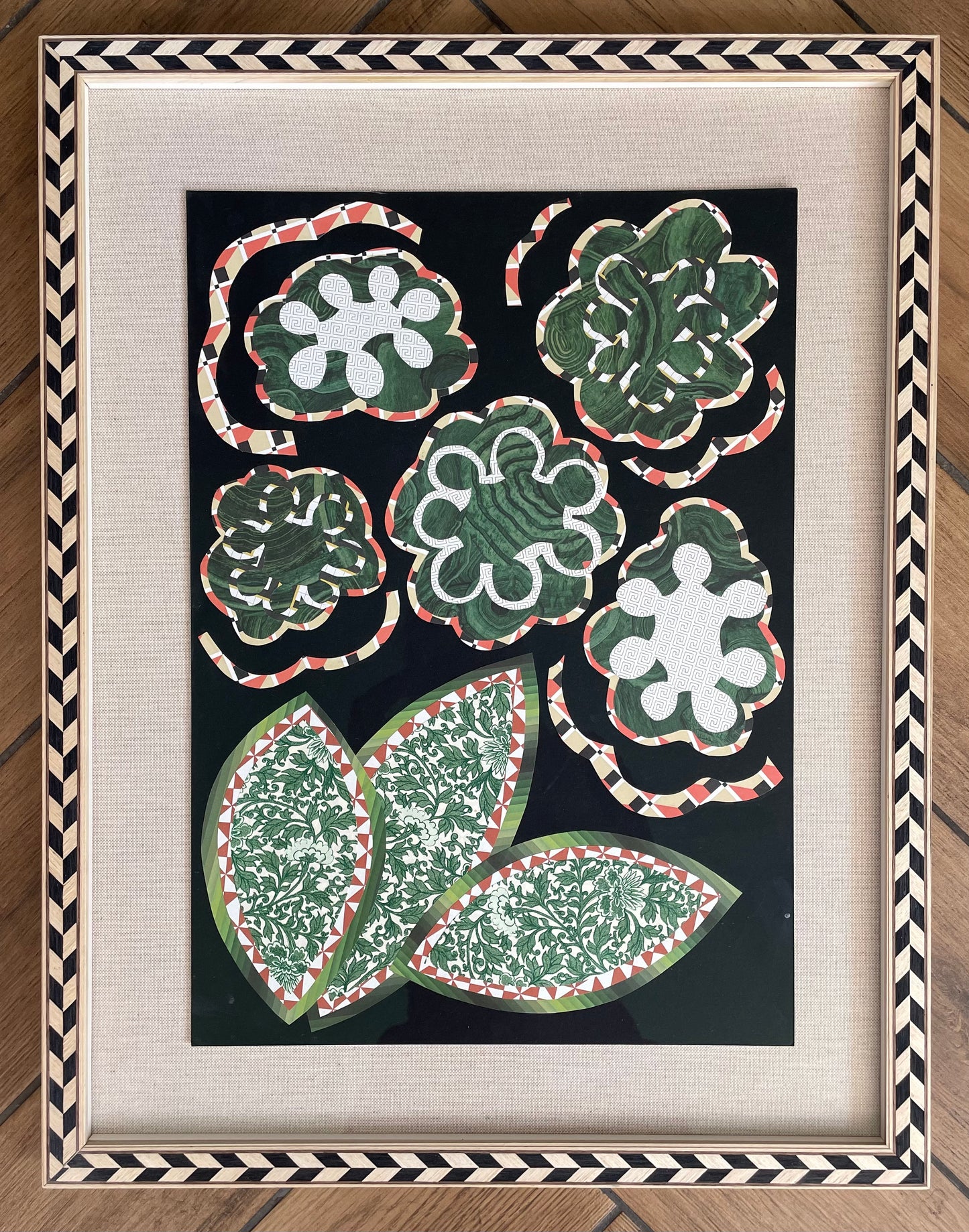 Hannah Watts, 'Plant Study I' 2025