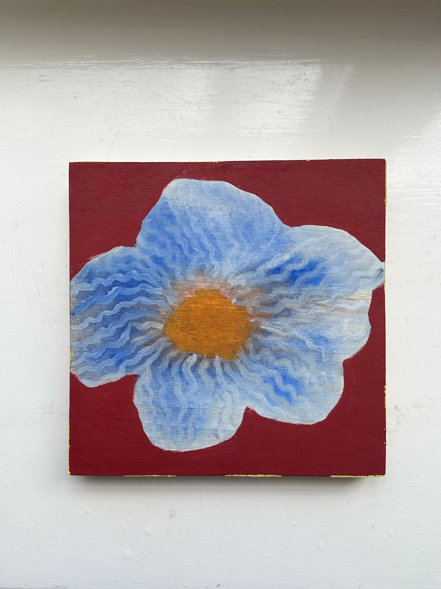 Liat Greenberg, 'Mini Flower on Wood II' 2025
