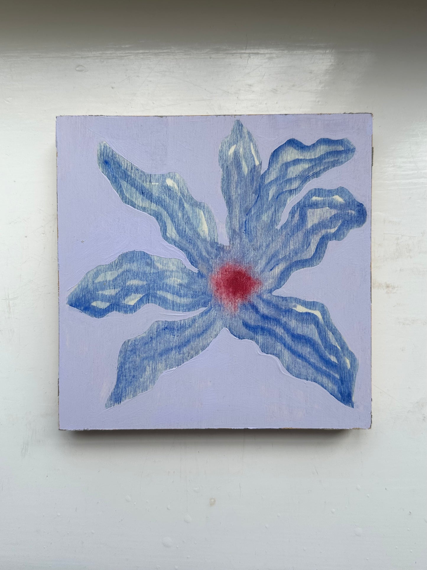 Liat Greenberg, 'Mini Flower on Wood IIII' 2025