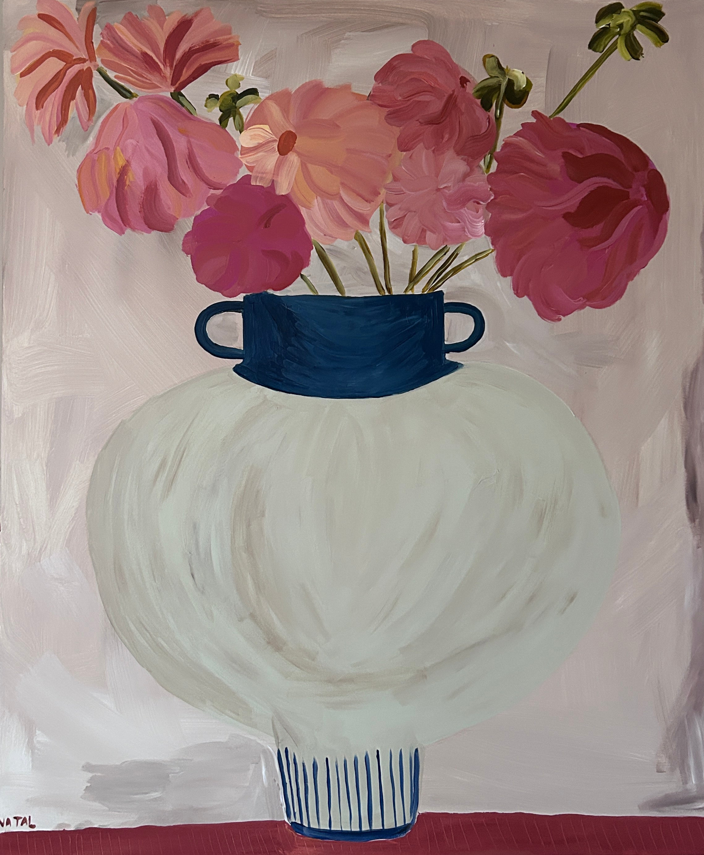 Natalia Bagniewska, 'Peachy Keen' 2025