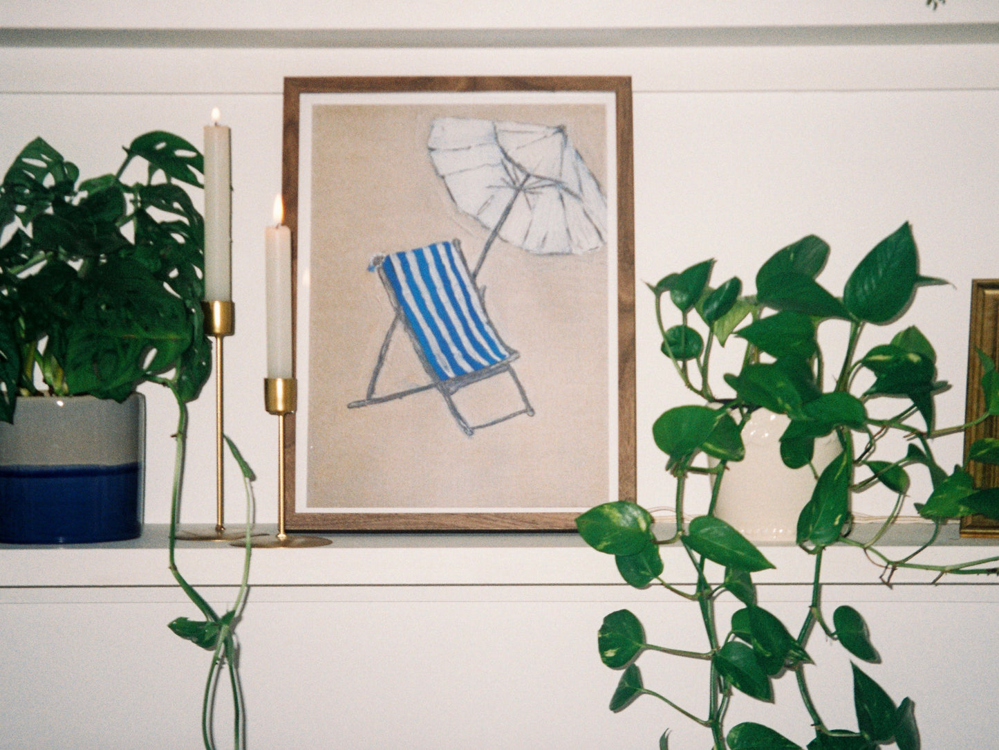 Beatriz Sanches Cartas, 'Côte D’azur Fine Art Print'