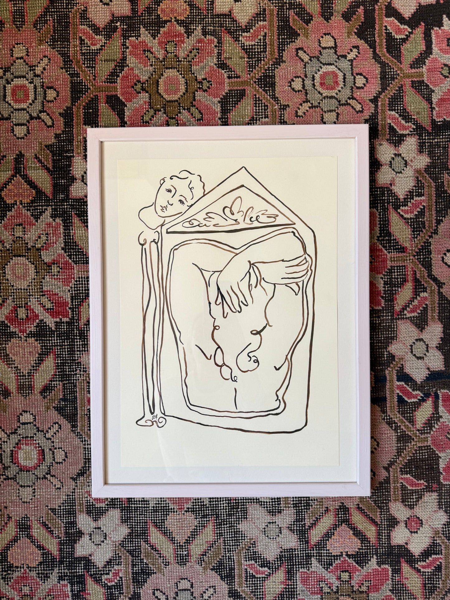 Ruby Bateman, 'Acedia I' 2020