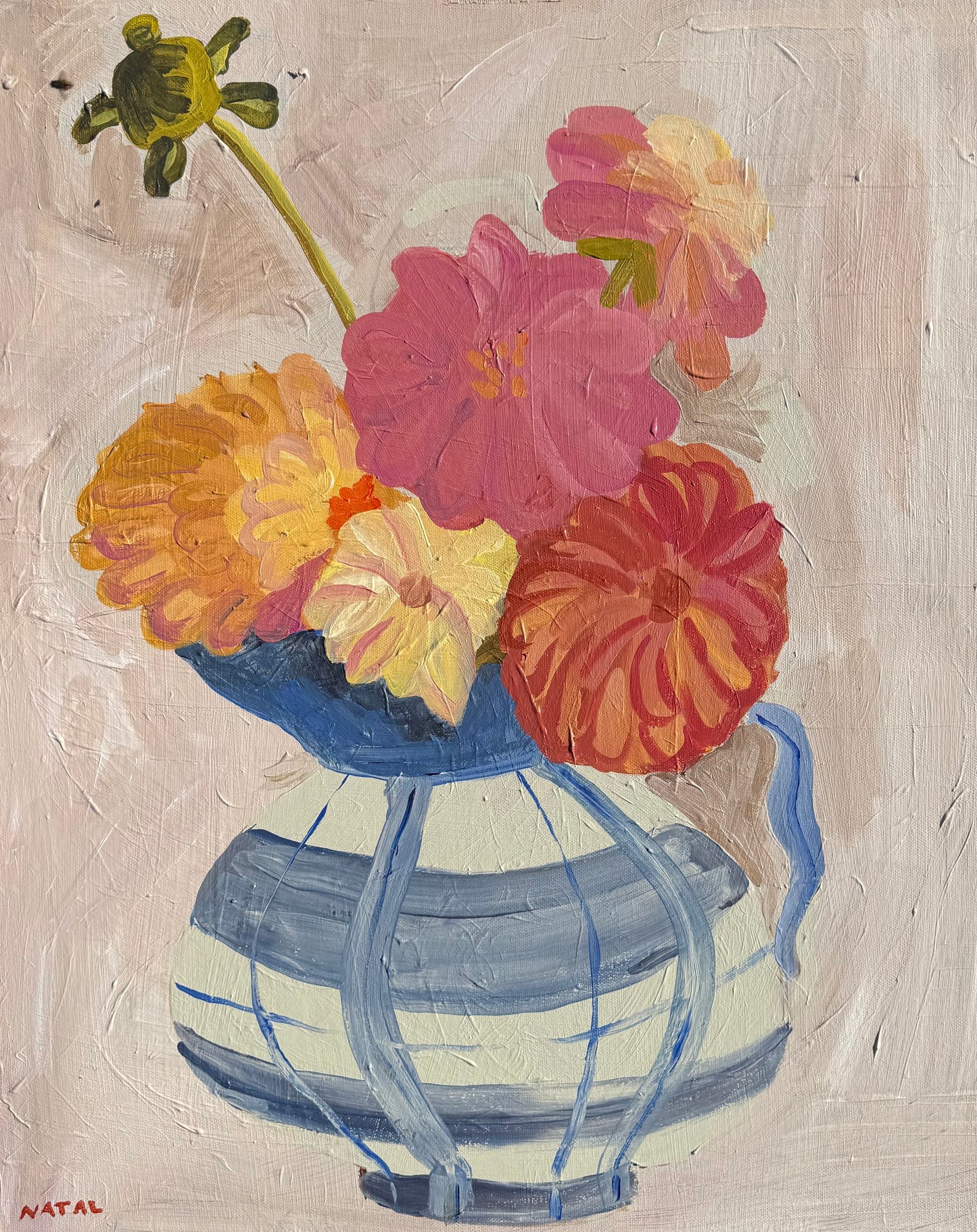 Natalia Bagniewska, 'Dahlias for Days' 2025