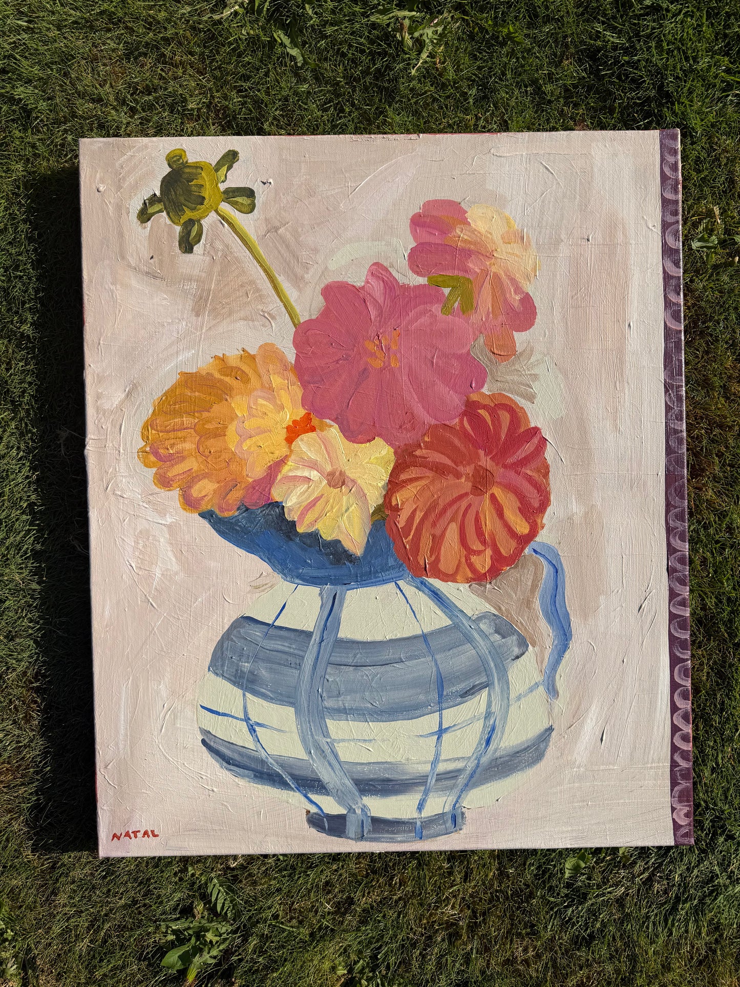 Natalia Bagniewska, 'Dahlias for Days' 2025