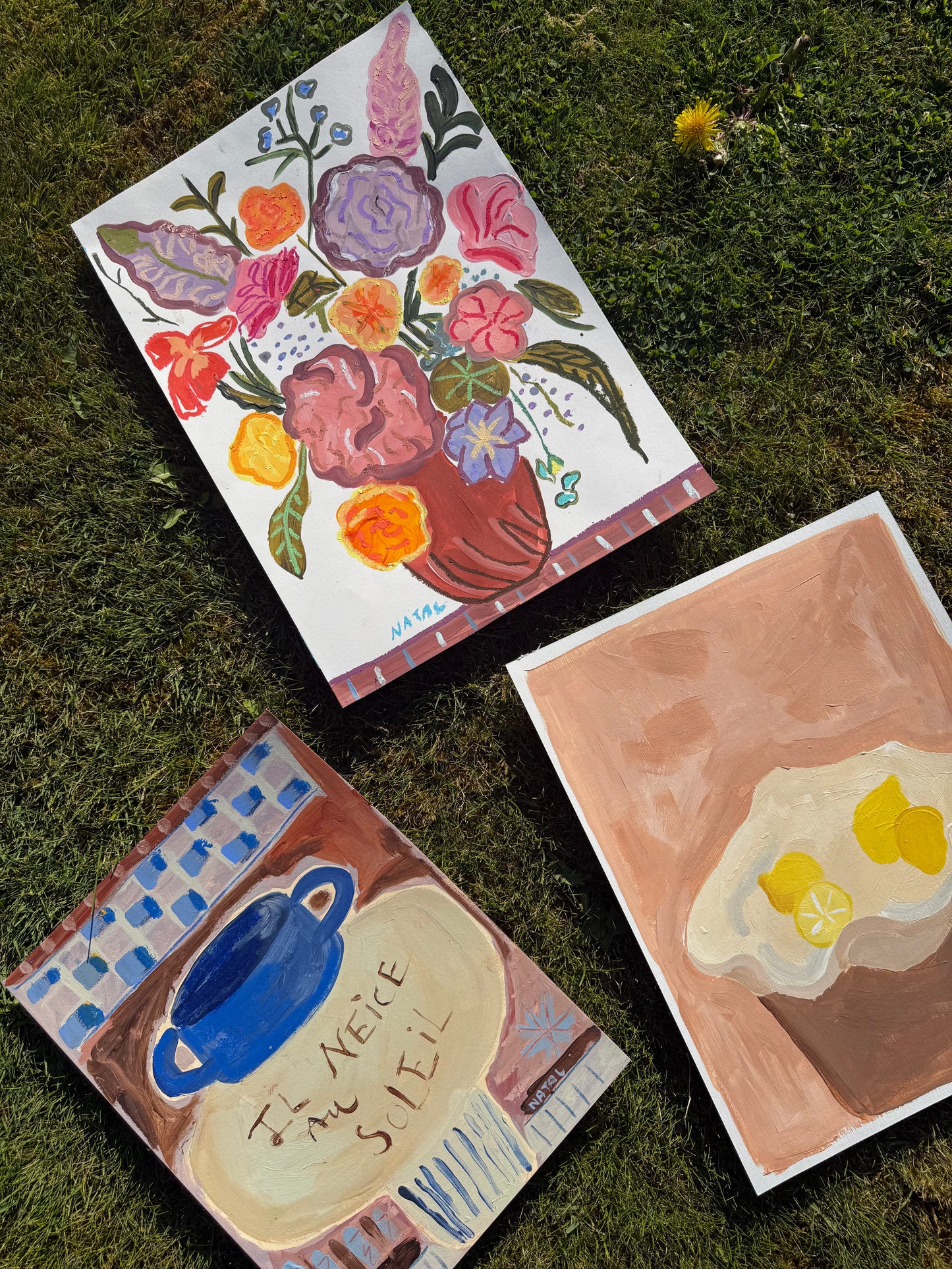 Natalia Bagniewska, 'Flowers, a study' 2025