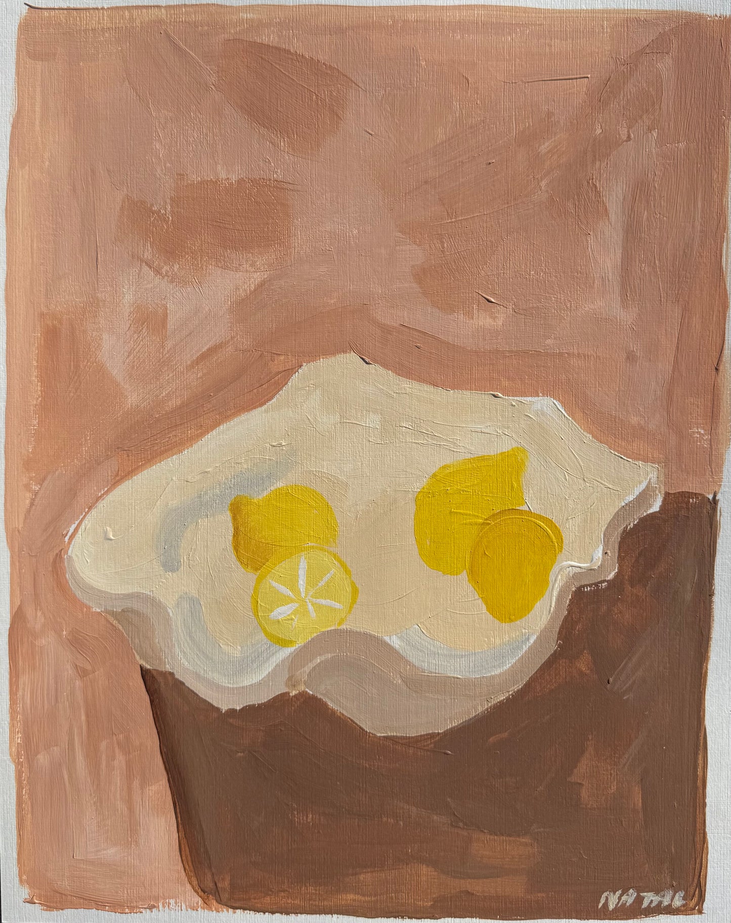 Natalia Bagniewska, 'Lemon in Shells'2025