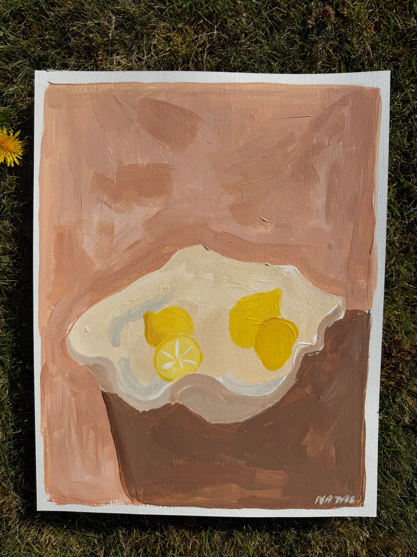 Natalia Bagniewska, 'Lemon in Shells'2025