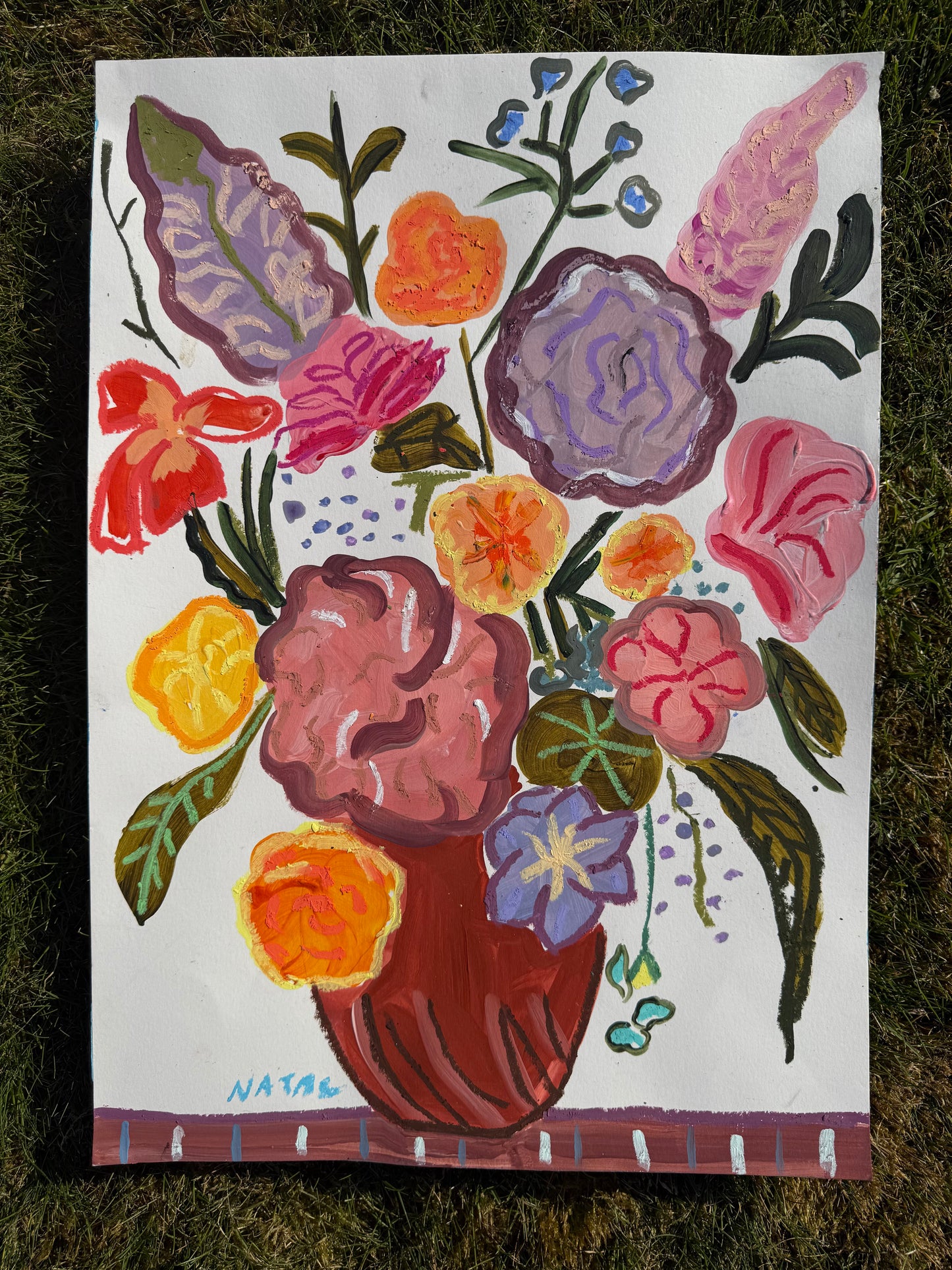 Natalia Bagniewska, 'Flowers, a study' 2025