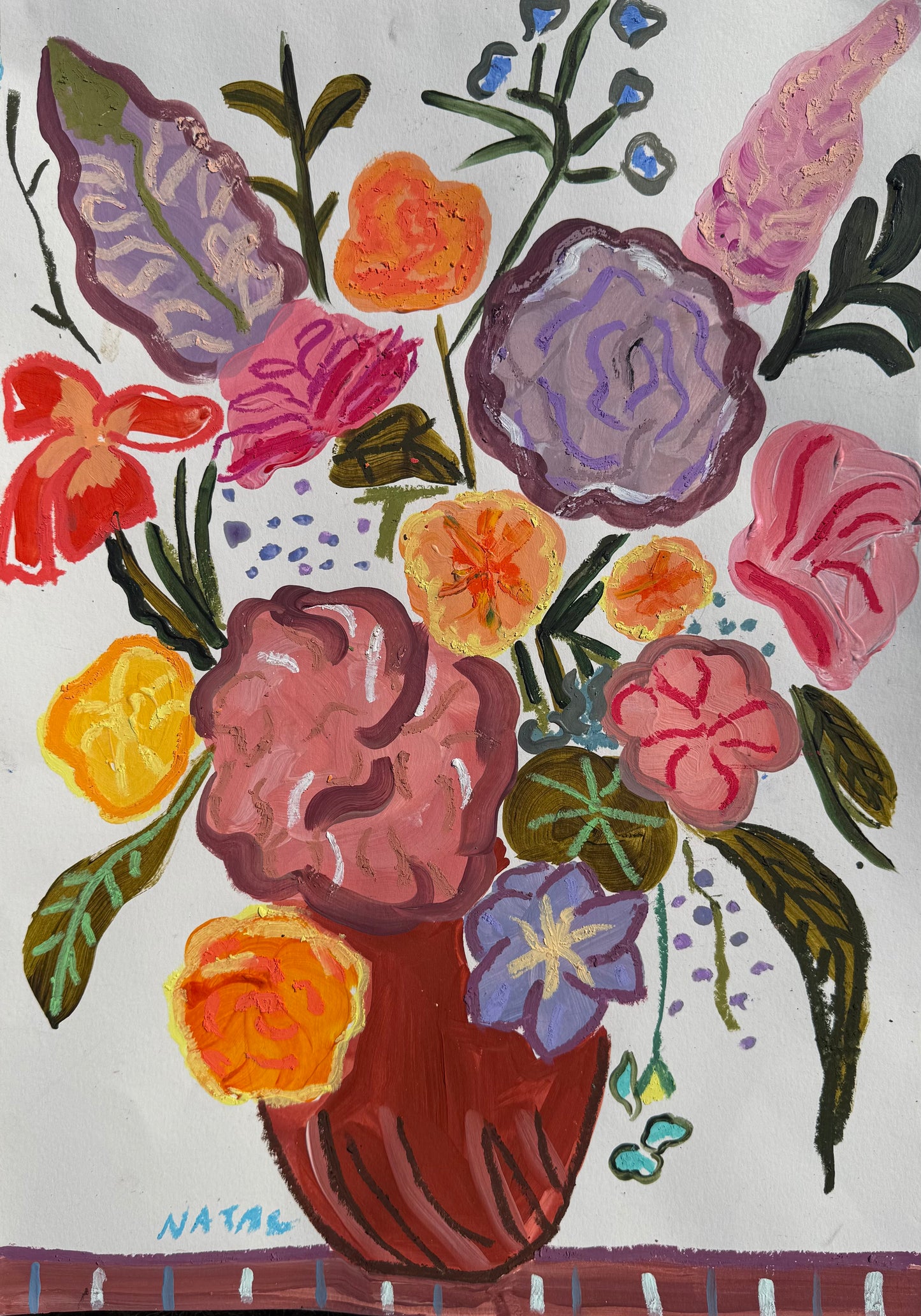 Natalia Bagniewska, 'Flowers, a study' 2025