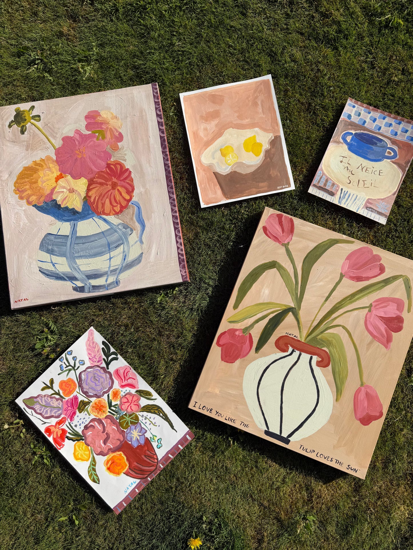 Natalia Bagniewska, 'Flowers, a study' 2025
