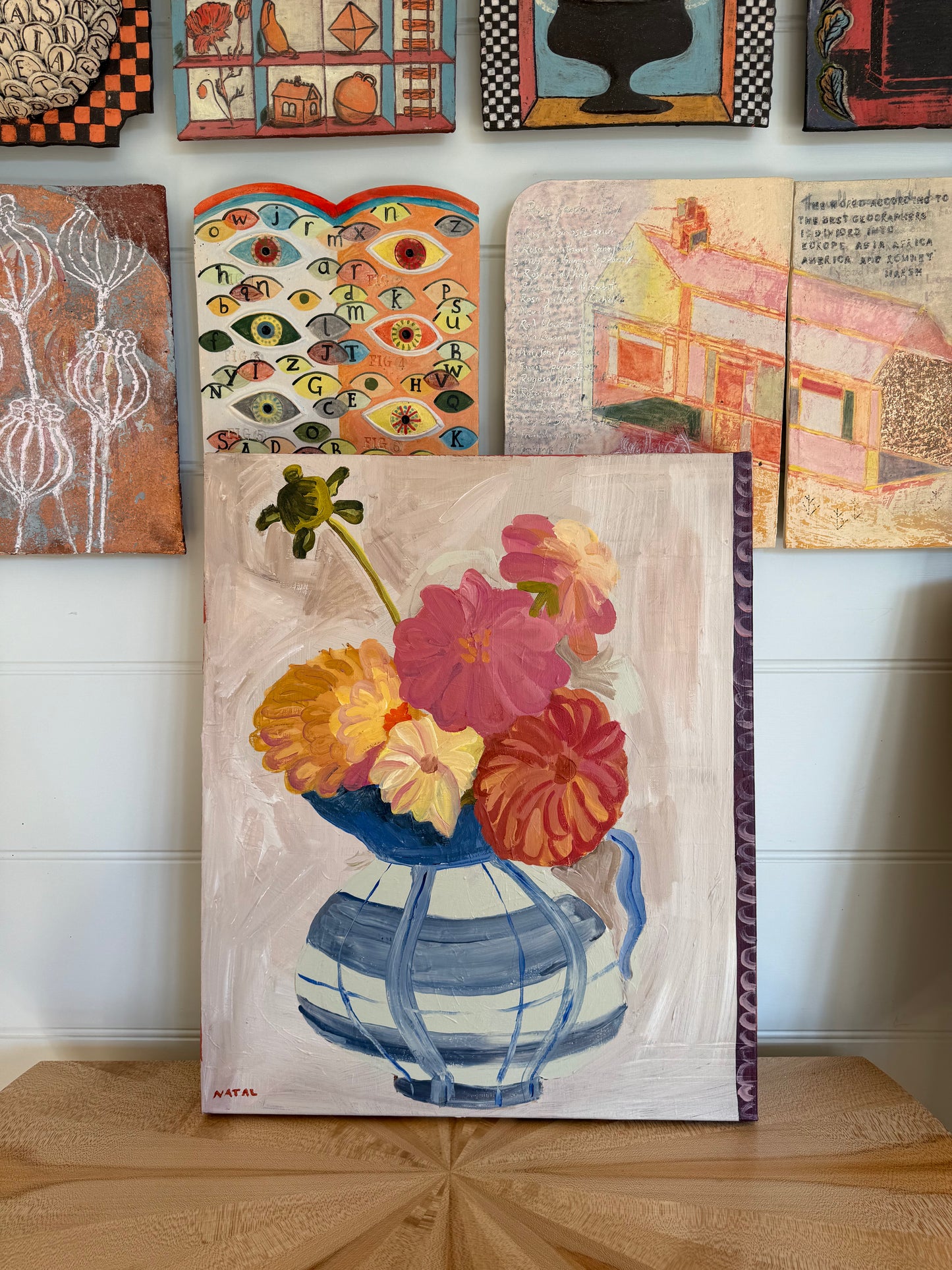 Natalia Bagniewska, 'Dahlias for Days' 2025