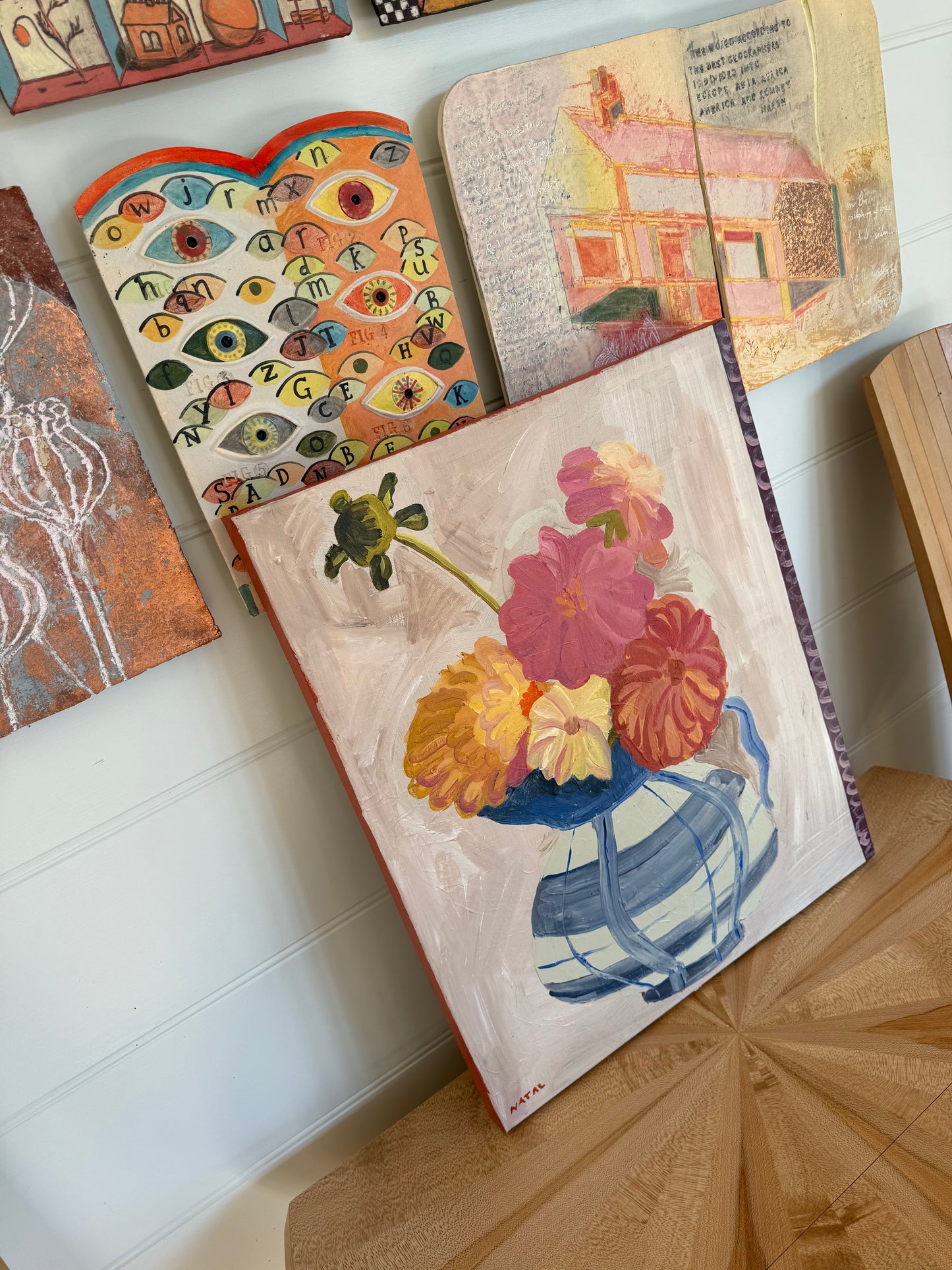 Natalia Bagniewska, 'Dahlias for Days' 2025
