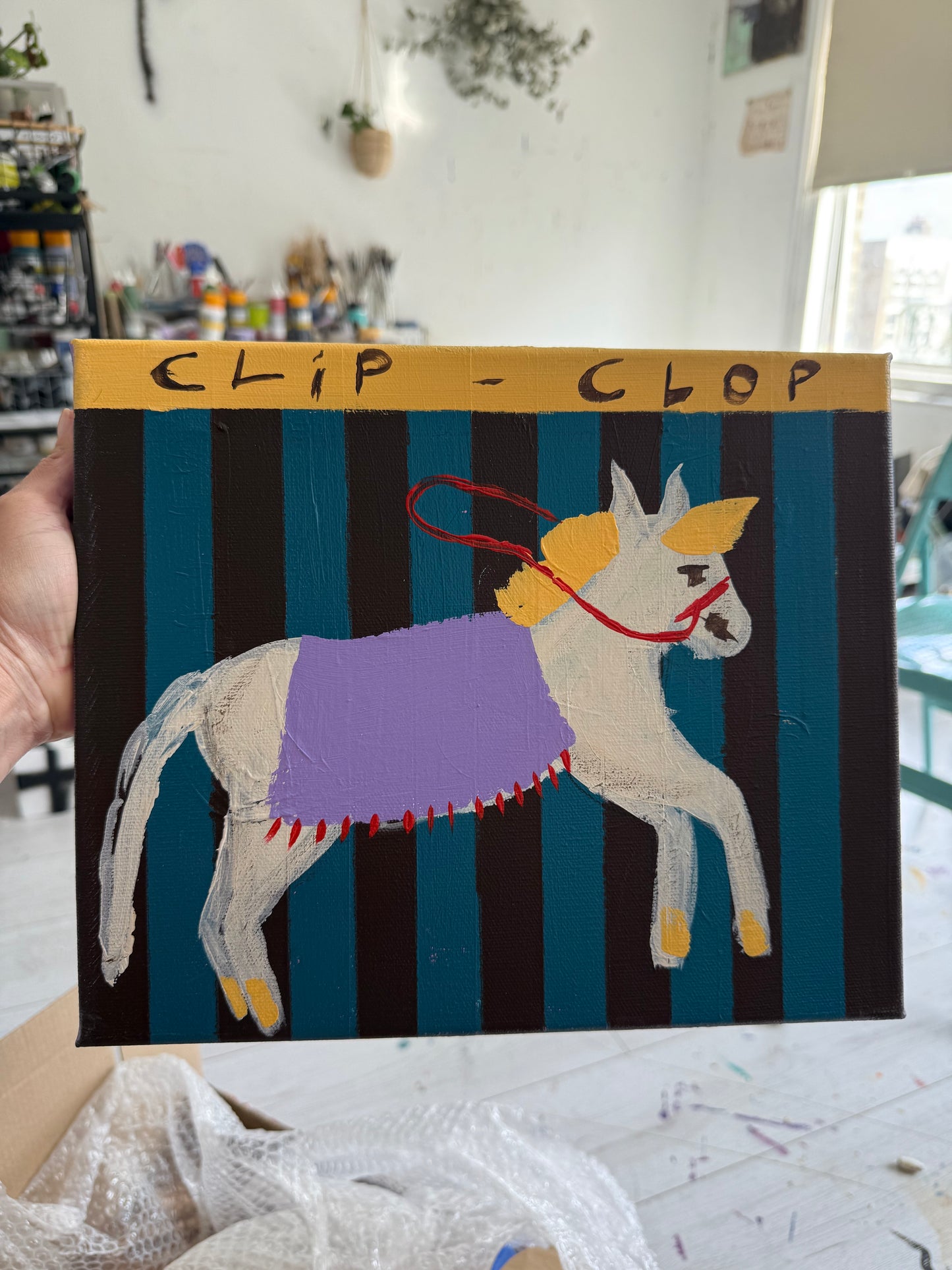 Aline Gaiad, 'Clip-Clop' 2025