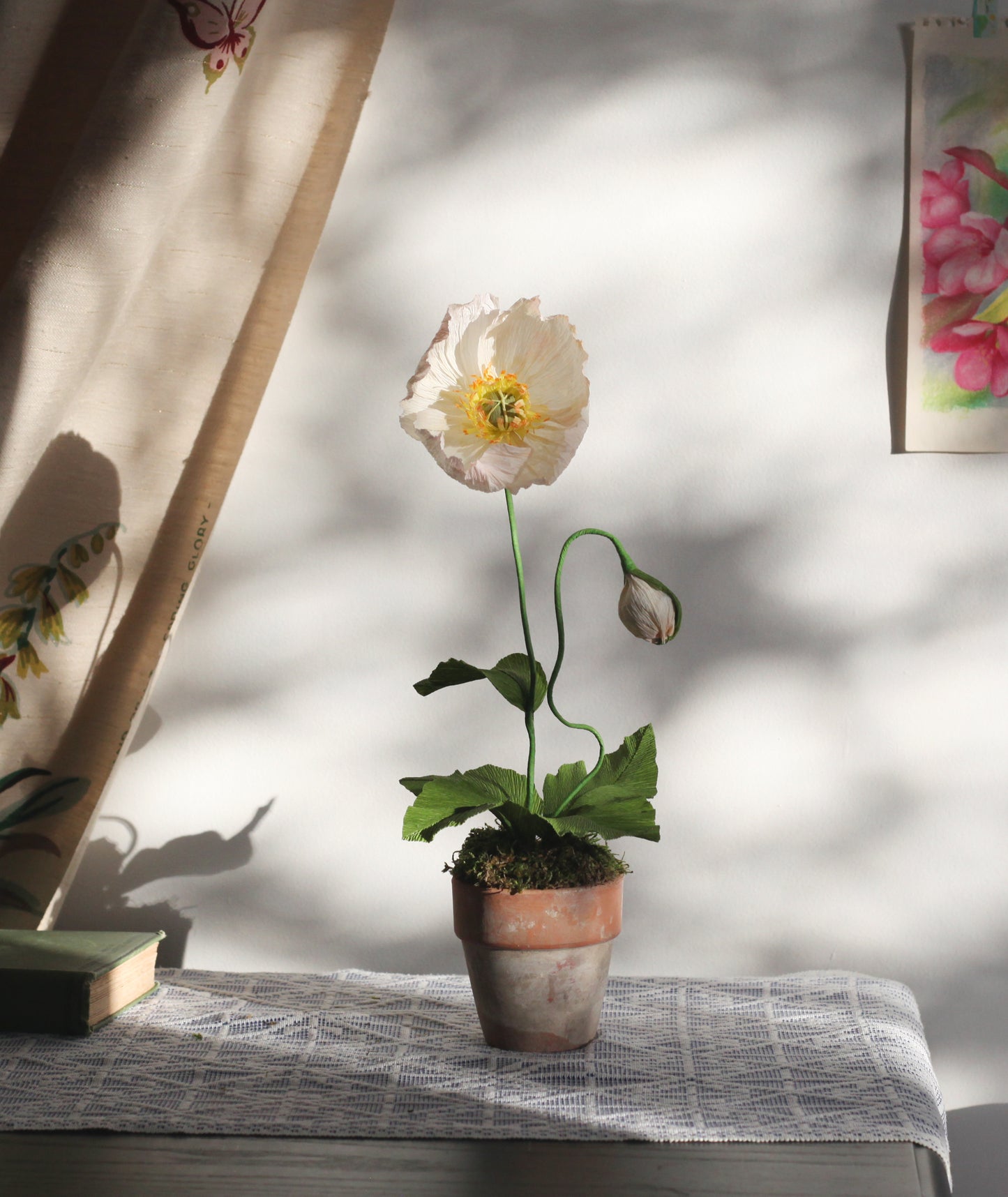 Blooms by Beam Paper Poppy Flowers