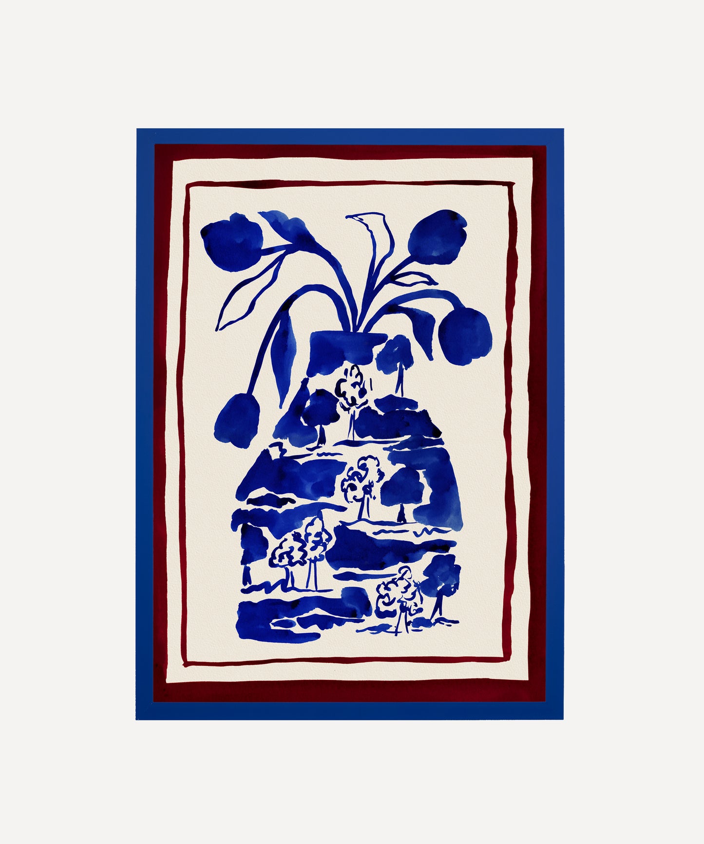 The Good Life Home, The Joy of Nature - (Joie de La Nature), Floral Art Print