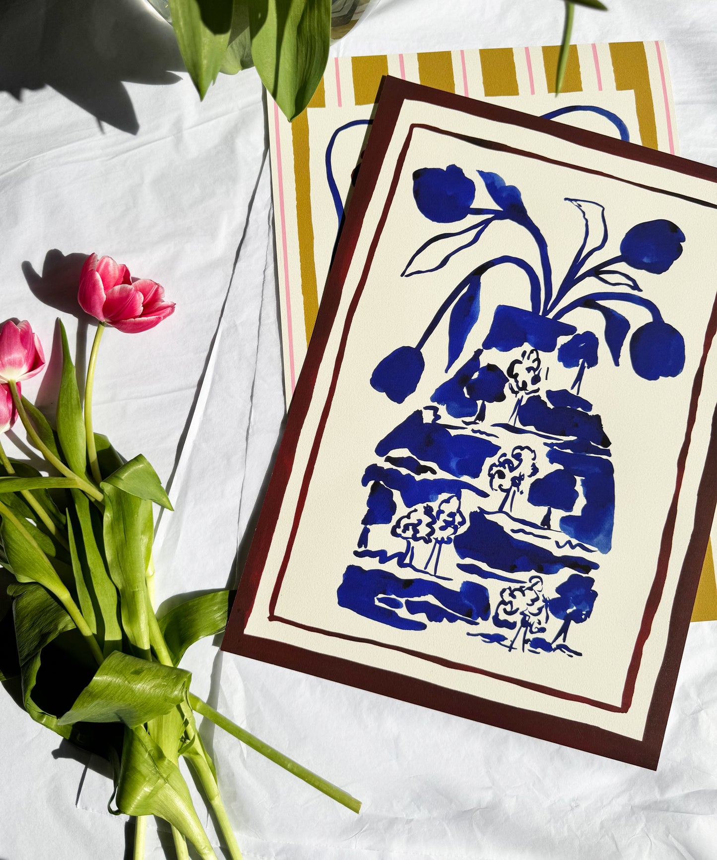 The Good Life Home, The Joy of Nature - (Joie de La Nature), Floral Art Print