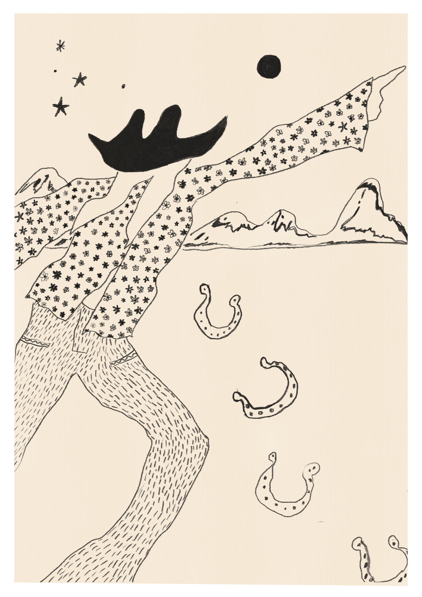 Kiera Black, 'Here Comes Mr. Moonlight'