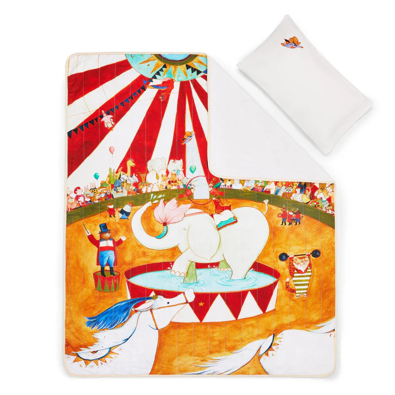 Sukun Mighty Mouse pillow case reversible