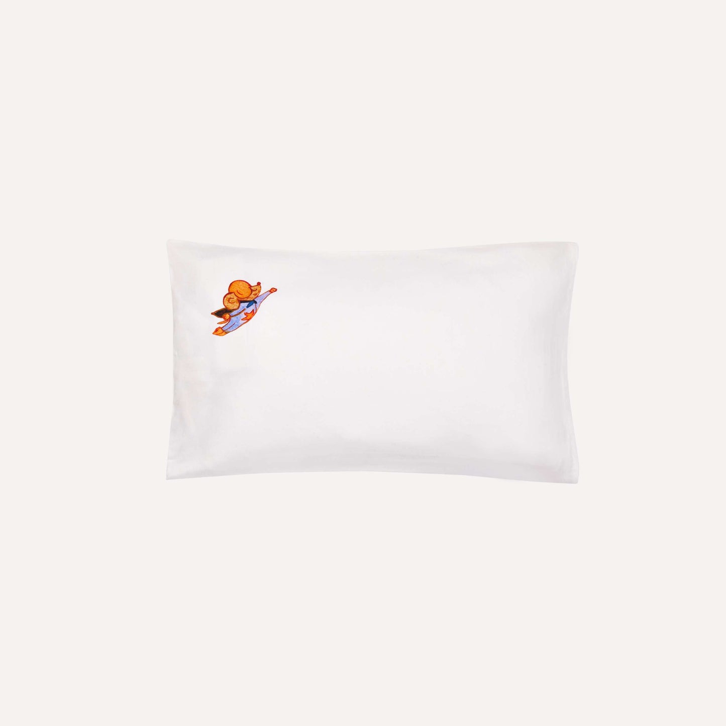 Sukun Mighty Mouse pillow case reversible