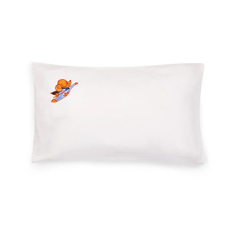 Sukun Mighty Mouse pillow case reversible