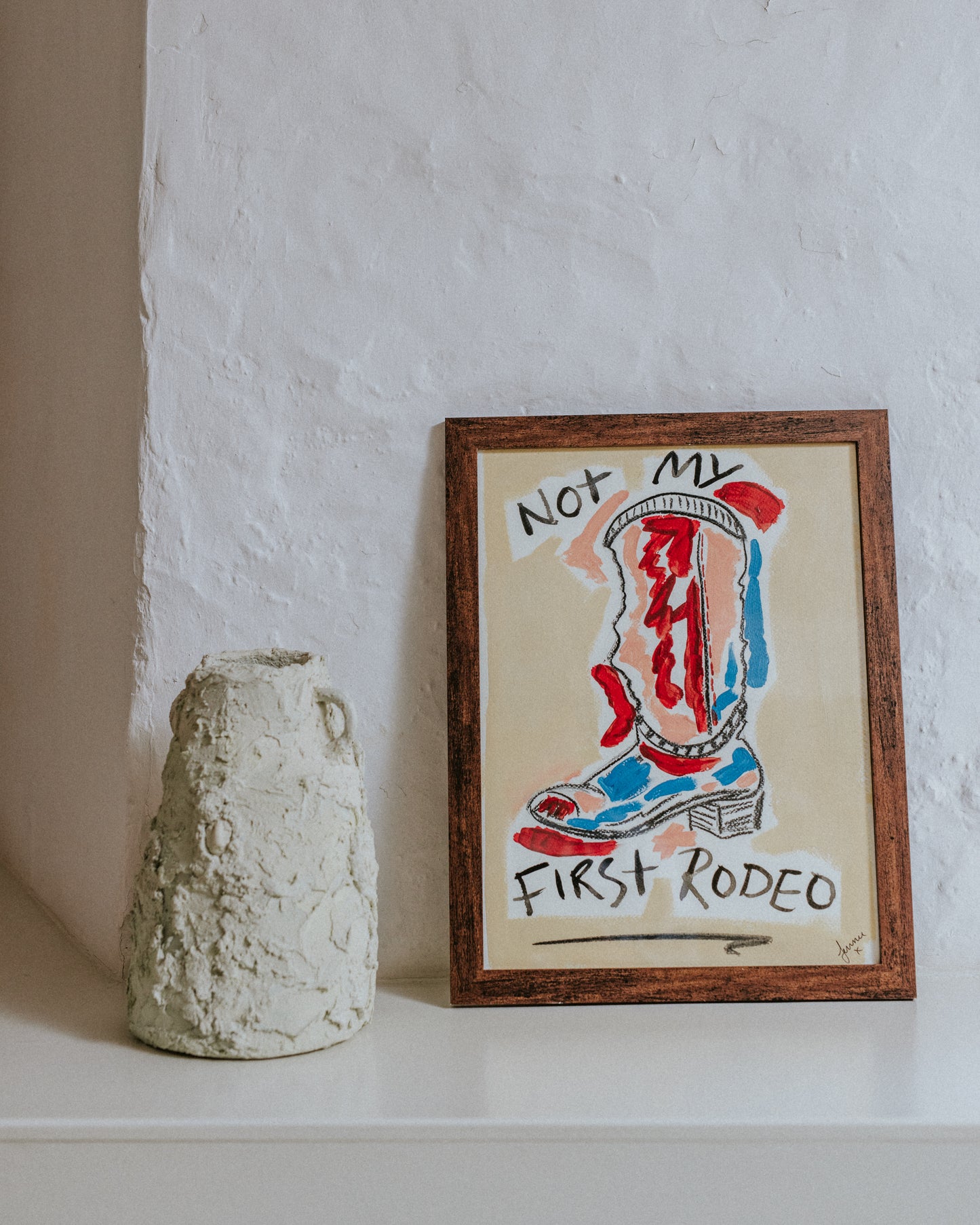 Jenna Elsby-Bennett, 'Not My First Rodeo' 2024