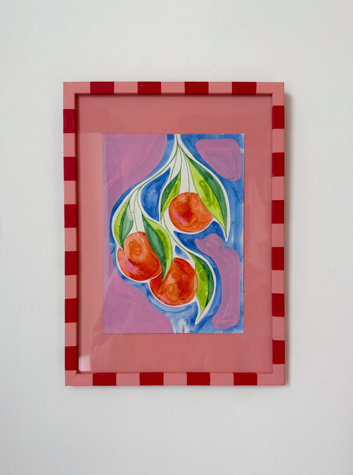 Mia Cathcart, 'Oranges' 2025