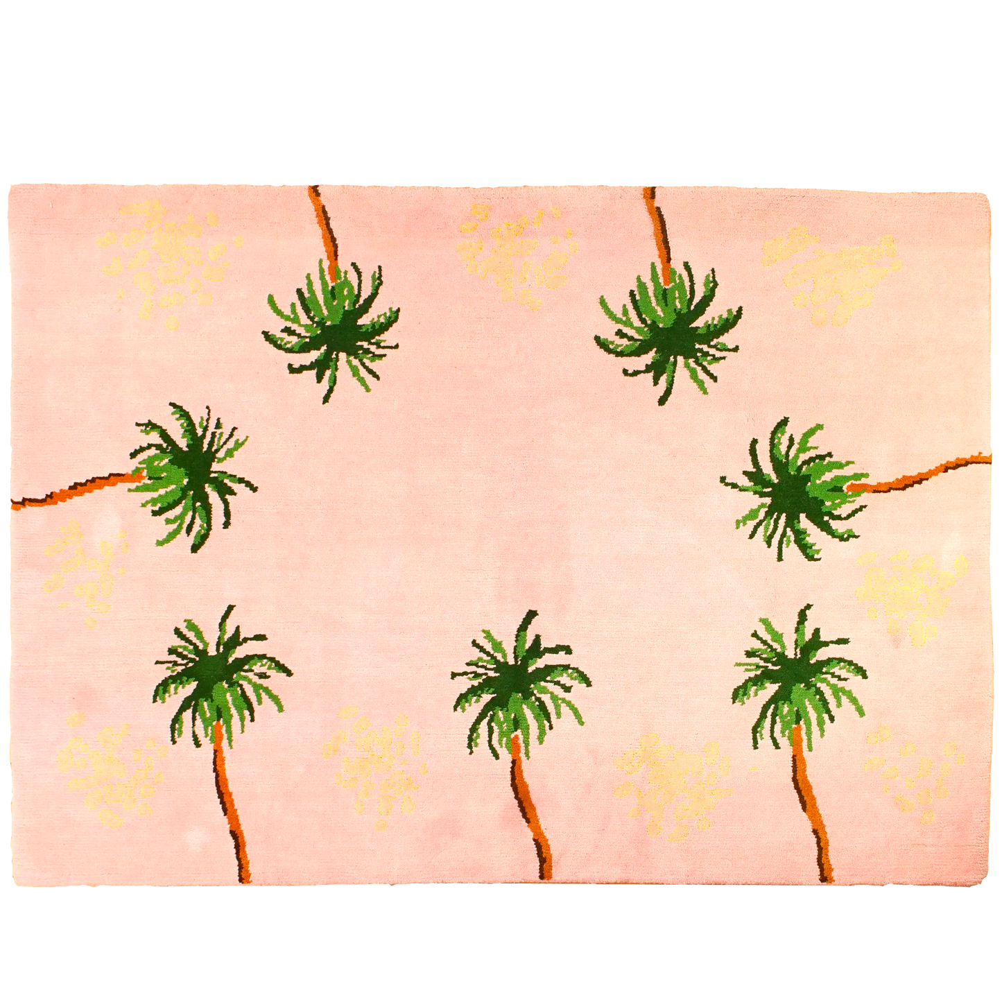 Sparrow and Grass, 'Palm Rug'