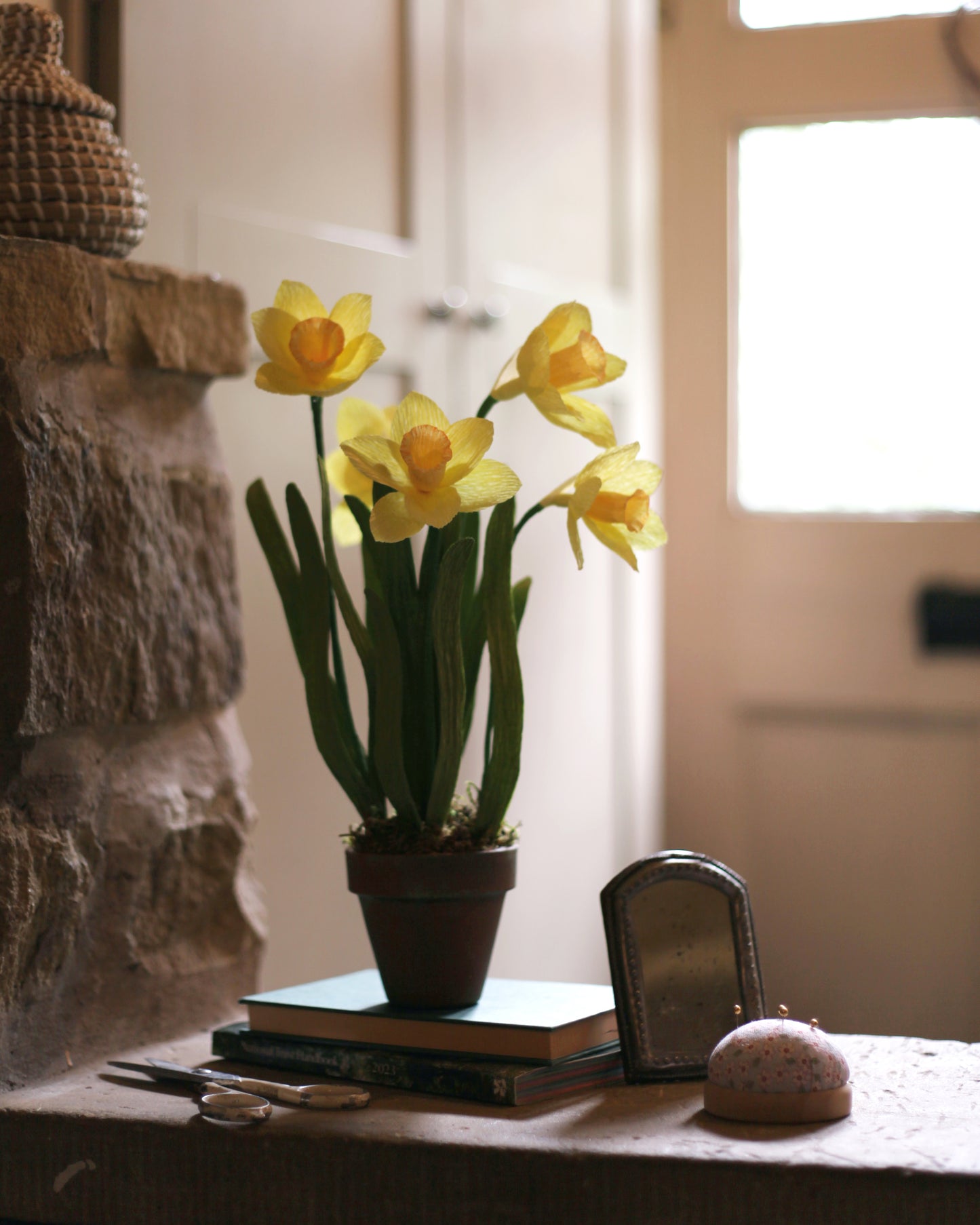 Blooms by Beam Paper Daffodils