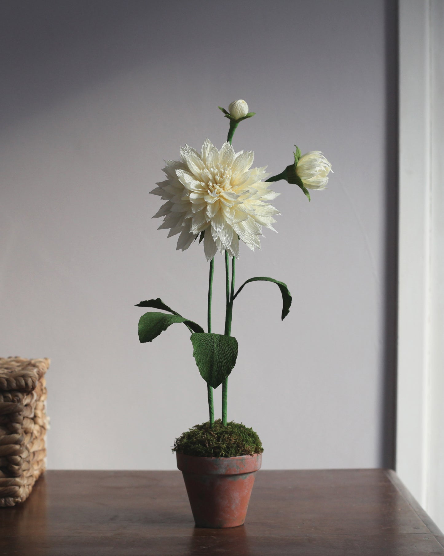 Blooms by Beam Paper Dahlia Flower