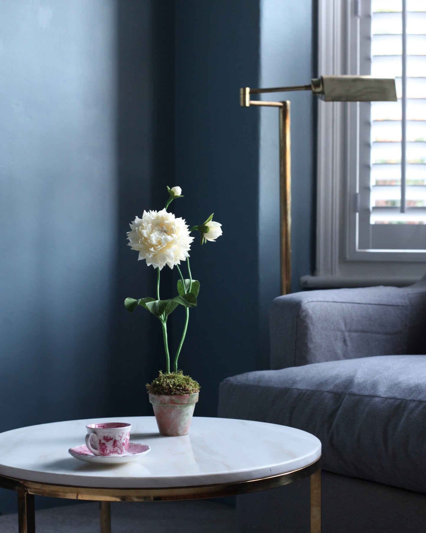 Blooms by Beam Paper Dahlia Flower